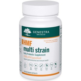 Genestra Brands HMF Multi Strain | 16 Strains of Probiotics to Promote GI Health | 60 Capsules