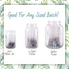 Hogurity 60PCS No Mess Cold Brew Bags, Cold Brew Coffee