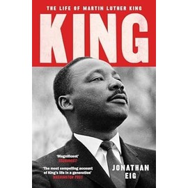The Autobiography of Martin Luther King, Jr By Martin Luther King Jr, King The Life of Martin Luther King By Jonathan Eig 2 Books Collection Set