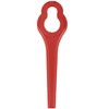 SPARES2GO Plastic Blades Compatible with ALDI Ferrex 20v 40v Cordless