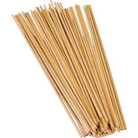 STEM Basics: 1/8" Wood Dowels - 100 Count