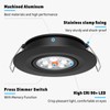 acegoo Swivel RV Light Recessed Puck Light 12V LED RV