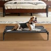 Petsfit Elevated Raised Outdoor Dog Bed - Cooling Dog Cot