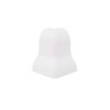 Trevendo® Pack of 10 White Outside Corners for Skirting Board
