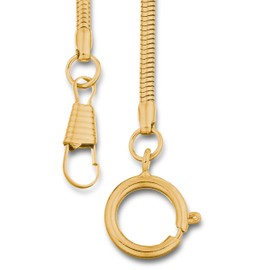 Eichmüller 9024-21 Men's Pocket Watch Chain, Vintage Luxury