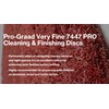 Pro-Graad 4 Pack 8” x 1/2” Very Fine 7447 PRO
