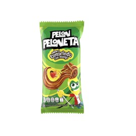 Pelón Rico - DULCES ENCHILADOS PELON PELONETA TAMARINDO Y MANGO PAQUETE CON 28 PIEZAS DE 23 GRAMOS C/U SNACK BOCADILLO FIESTA