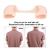 Silicone Shoulder Pad Concealed Soft Elastic Breathable Silicone Anti Slip