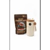 Wanju Nature Beauty Organic Mushroom Coffee, 10 Mushroom Extract Blend,