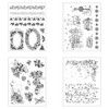 Viva Decor GmbH Clear Stamps Set of 4
