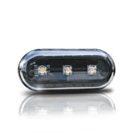 JOM Car Parts & Car Hifi GmbH 80067-2 Side Repeaters Black