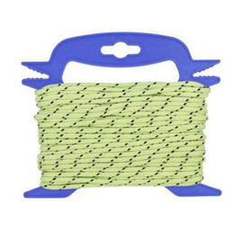 Guy line 4mm x 20m fluorescent on reel