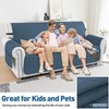 MAXIJIN Waterproof Oversized Couch Covers for 3 Cushion Couch, 79"