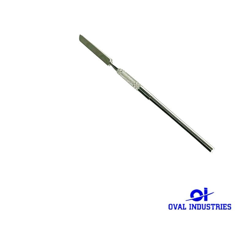 Oval Industries 2-Pcs Surgical Scalpel Handle #3 - Dermaplaning &