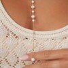 Ettika Lariat Necklace for Women. Gold Drop Necklace, Necklaces for
