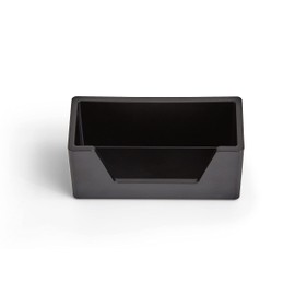 TRU RED 1 Compartment Business Card Holders, Black, 80 Card Capacity, 3/Pack (TR55269-CCVS)