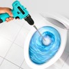 Drain Auger Cable 16 Ft Flexible Plumbing Snake Clog Remover