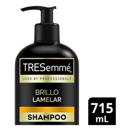 Shampoo TRESemmé Brillo Lamelar 715 ml