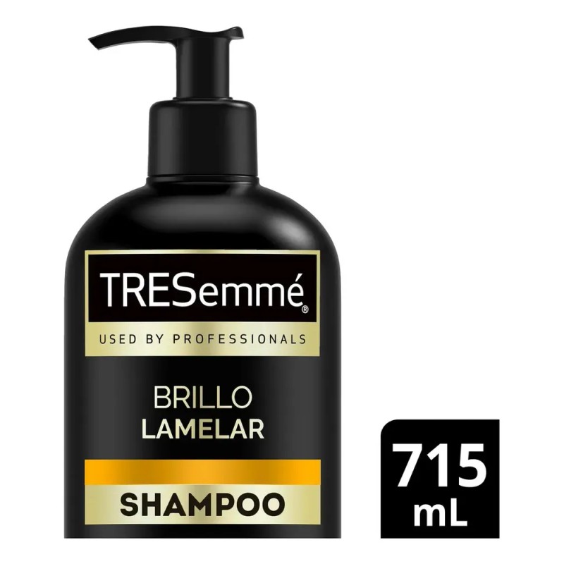Shampoo TRESemmé Brillo Lamelar 715 ml