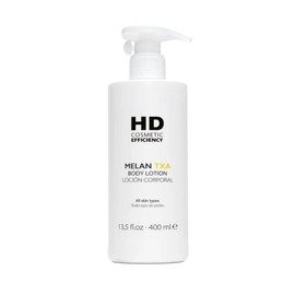 HD Cosmetic | Melan TXA Loción Corporal 400ml | Original | Equipos de Belleza Diebe | Loción Despigmentante Corporal. Unifica el tono de la piel.