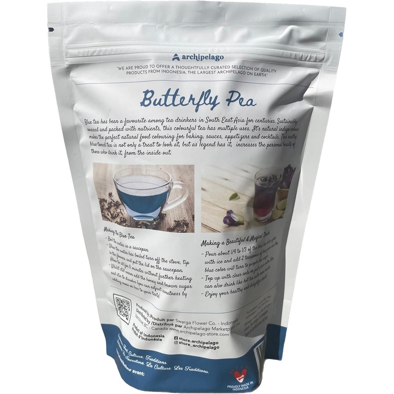 Archipelago Blue Butterfly Pea 70 Grams