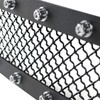 Spec-D Tuning Rivet Style Mesh Black Upper Main Grille Inserts