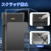 For Sony Walkman NW-ZX707 Case, Ubefuu Cover, Transparent, Clear, Soft
