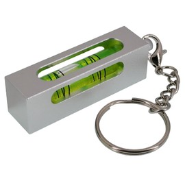 The Yan He Aluminum Alloy High-Precision Level, 180 Degree Turn (Silver)