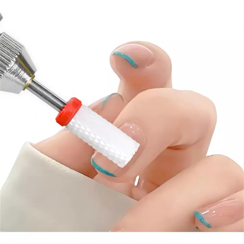 TO 5 Puntas Brocas De Ceramica Retiro De Gel Manicura