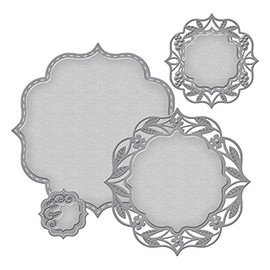 Spellbinders Labels 50 Decorative Elements Etched/Wafer Thin Dies