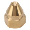 10PCS Misting Nozzle Brass Corrosion Pressure Resistant Fine Misting Water