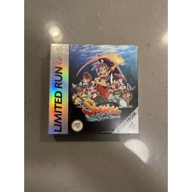 Limited Run Games Shantae and the Seven Sirens Retro Box for Gameboy Color (Pax Exclusive)