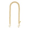 Coach CR457 IMGLD IM/Gold Shoulder Crossbody Chain Strap, gold