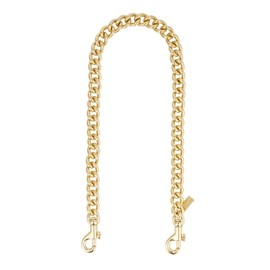Coach CR457 IMGLD IM/Gold Shoulder Crossbody Chain Strap, gold