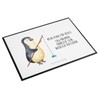 Mr. & Mrs. Panda Desk Mat Penguin Angler Gift, Weekend,