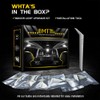 BMTxms 15pcs White LED Lights Interior Package Kit for 2008
