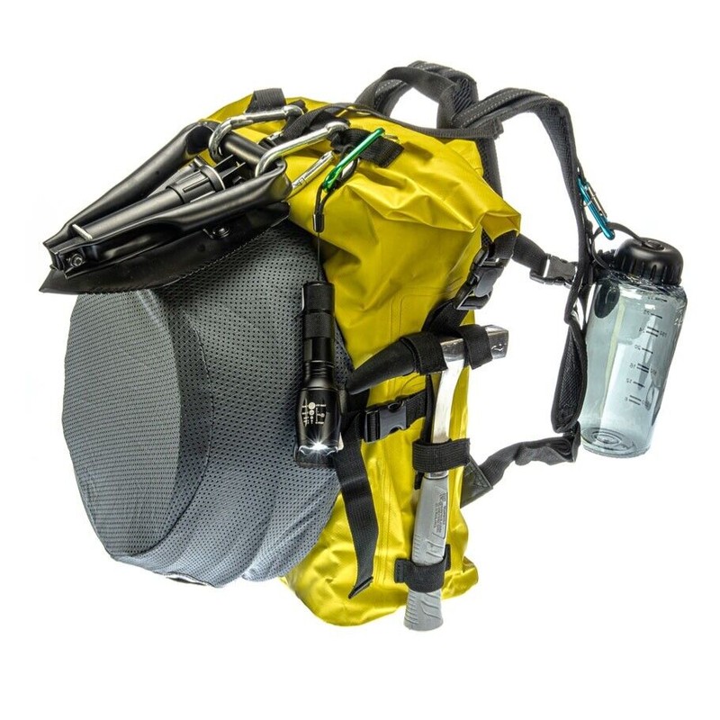 Sona Enterprises 3Pc Set- Waterproof Gold Panning Backpack Kit,Includes-W