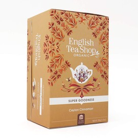 English Tea Shop Organic Ceylon Cinnamon - 20 Tea Bag Sachets, 35 g