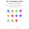 Smartwatch 1.43 Inch AMOLED BT Talk Water Resistant Built in