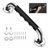 Shower Grab Bar 304 Stainless Steel Silicone Anti Slip Bathtub