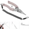 Multi Functional Stainless Steel Fishing Lure Pliers Scissors Fishing Control