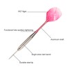 Steel Tip Darts Set Professional Darts Deep Groove Barrel Aluminum