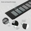 Vent Systems 15.75 x 3.94 (Outer Size) Rectangular Door Vent