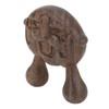 Sandalwood Face Massage Comb Tiger Shape Nose Shaper Protable Wooden