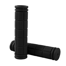 Bicycle Handle Grips, Anti-Slip, Rubber Shock Absorption, Grip Replacement, Repair, Repair, Spare Granny, Kickboard, Compatible with Mountain Bikes, Road Bikes, Folding Bicycles, Inner Diameter: 0.9