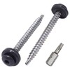 SKIR'CO Pack of 40 Metal Roofing Screws 4.8 x 60