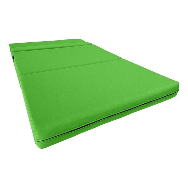 Danfuton Twin Lounger Folding Foam Mattress, Portable Chair Mattress 6x39x