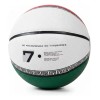 Balón Basquet Piel Sintética Crossover Mexicano Talla 7 Color Tricolor