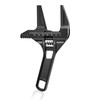 Wide Jaw Adjustable Spanner, Alloy Material 6-68mm Opening Adjustable Wrench,