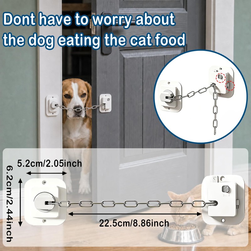 Child Proof Door Lock for Kids Safety 1 Pack